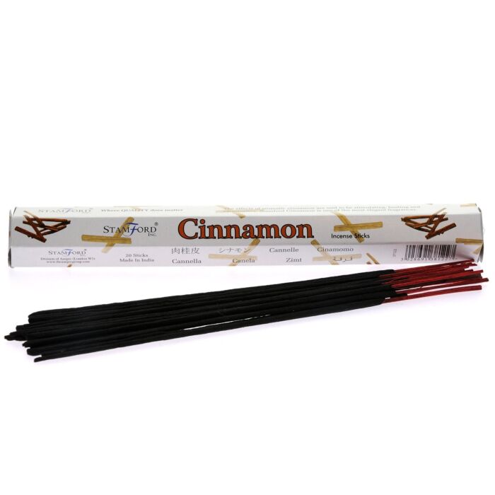 Stamford - Cinnamon Incense Sticks-1
